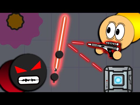 Surviv.io LIGHTSABER - Is This The Most Powerful New Melee Weapon!? (Survivio Lasr Swrds Update)
