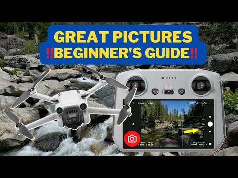 How I Take Great Photos With My DJI Mini 3 Pro! Geoff Brabec Teaches In This Detailed Video!