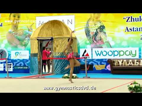 Kamila Fazlutdinova (UZB) - A2006 07 - Zhuldyz-Cup Astana 2018