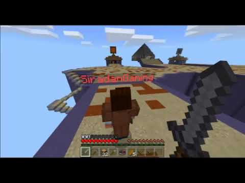 Minecraft Pvp - Capture the Flag - Les Bugs !!!!!!