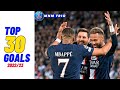 Messi - Neymar - Mbappe (MNM) 2022/23 - Best 30 Goals.HD