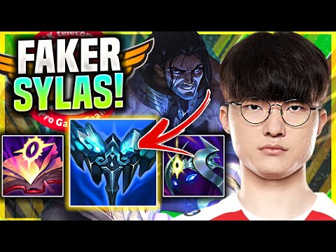 FAKER PLAYS SYLAS WITH NEW BUFFS! - T1 Faker Plays Sylas Mid vs Ryze! | Season 11