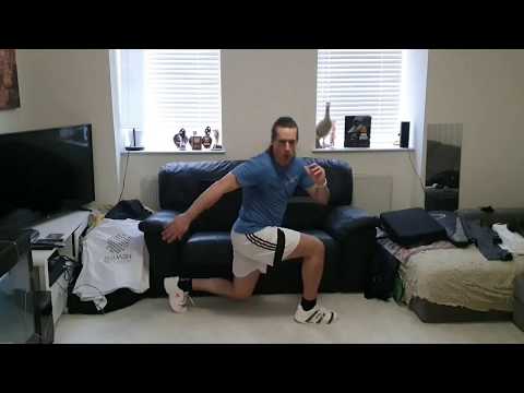 Pro Home Squash Conditioning Session: Follow Along 3