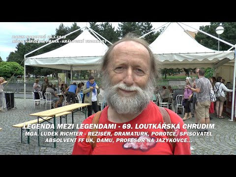 Pan Luděk Richter - LEGENDA MEZI LEGENDAMI - 69. loutkářská Chrudim 2020