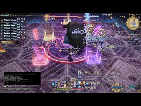 FFXIV - P4S Phase 1 Clear - PLD OT POV