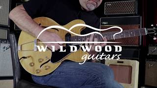 Video thumbnail for Gibson Memphis Limited Edition Wildwood Spec 1959 ES-330  •  SN: W34445 by Wildwood Guitars