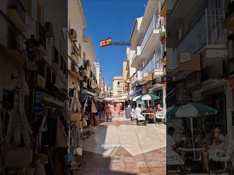 Torremolinos La Carihuela Walking Tour 🇪🇦 Spanish Summer Vibes from Costa del Sol ☀️ #travel #4kwalk