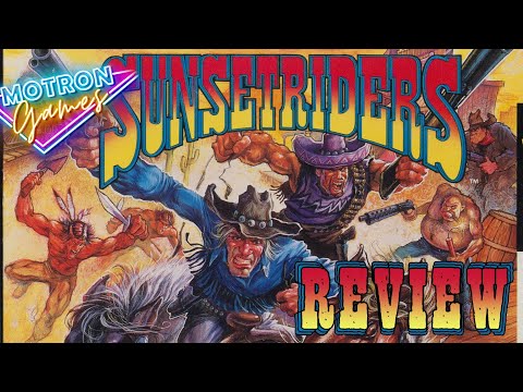 SNES Review - What makes Sunset Riders such a great port?