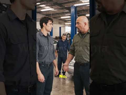 The Mechanic Kept Her Car in Bay 6—Then Handed Her the Keys