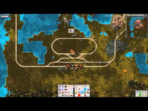 Factorio - Yuoki Industries Railways - Wie die Tank-Waggons funktionieren