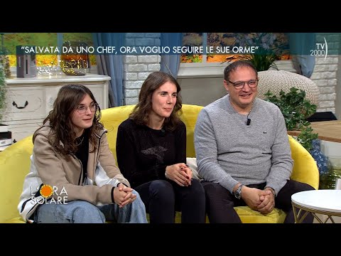 L'Ora Solare (TV2000) - "Così ci siamo salvati nel naufragio della Costa Concordia"