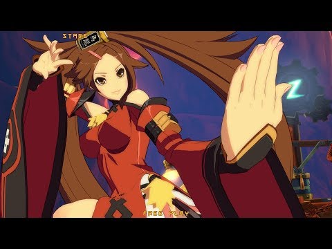 Guilty Gear XRD Revelator tutorials trials n training (Jam)
