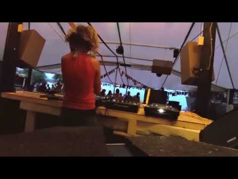 Indra @ Goulash Disko festival 2016, island Vis, Croatia