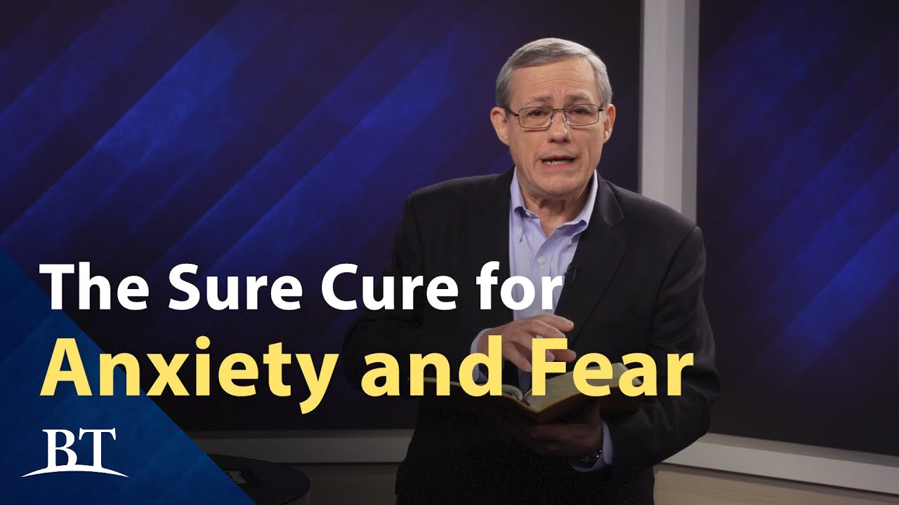 The Sure Cure for Anxiety and Fear