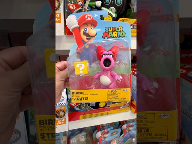 Vídeo relacionado con Nintendo Super Mario - Peluche oficial de 15 cm, diseño de Birdo
