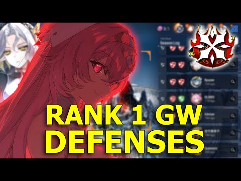 ALL the DEFENSES I Used in the Guild War Tournament!