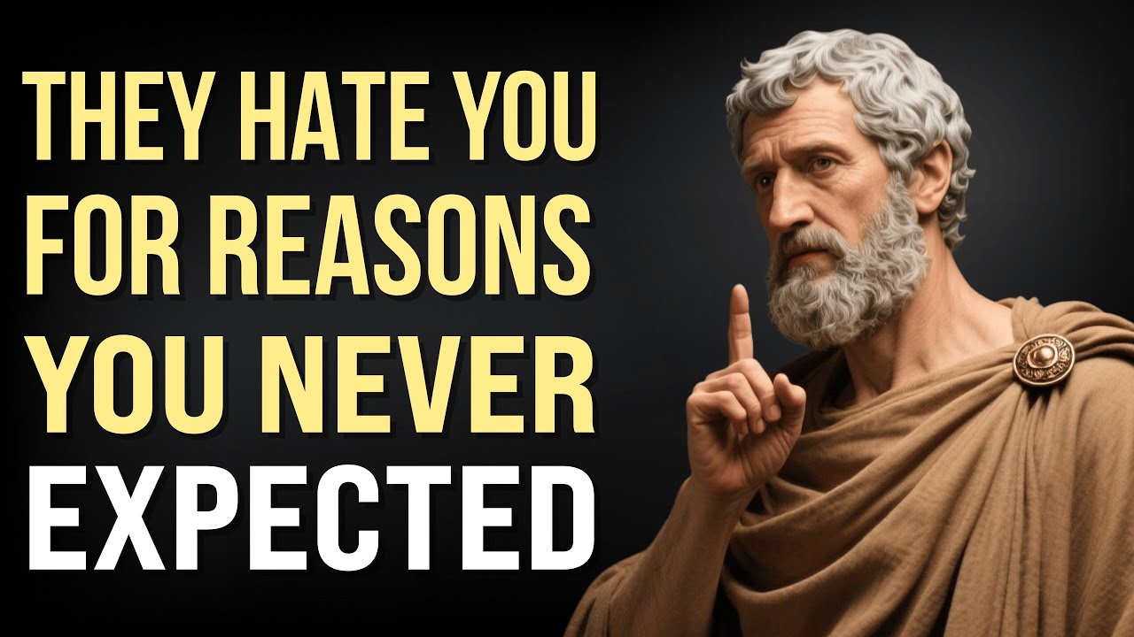 They Hate You — Here Are 10 Reasons You Didn’t Expect | Stoic Philosophy