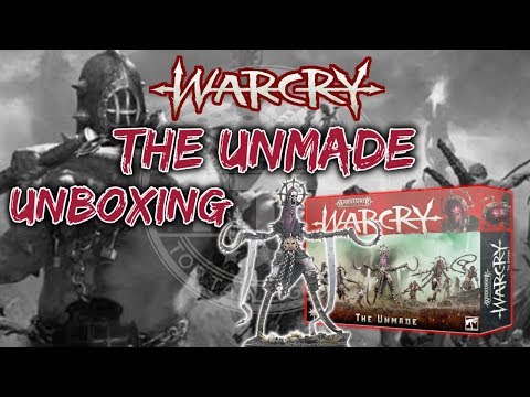 WARCRY - THE UNMADE UNBOXING