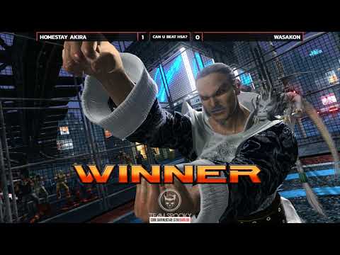 VF5FS @ Shingeki No Homestay Akira 2 (HSA Kumite) [4K/60fps]