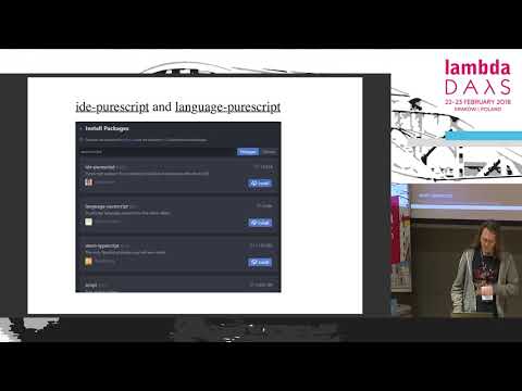 Lambda Days 2018 - Jonas Winje - What, if anything, is a llama?