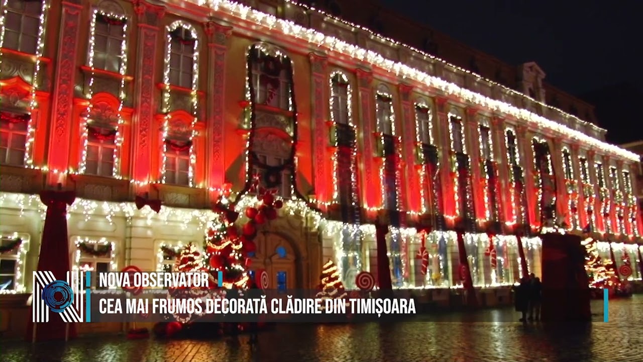 Cea mai frumos decorată clădire din Timișoara