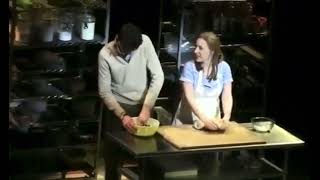 Jessie Mueller and Drew Gehling You Matter To Me slime tutorial pie recipe