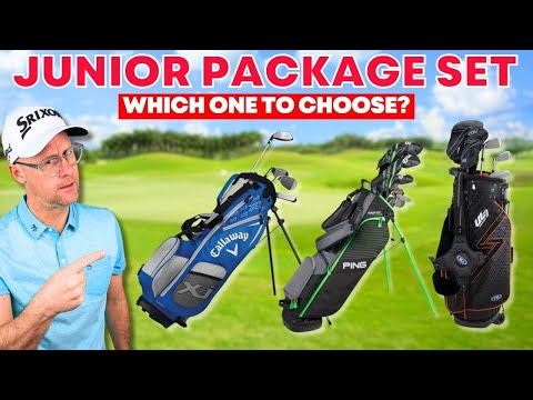 Junior Golf Package Club Sets Comparison: Which one to Choose?