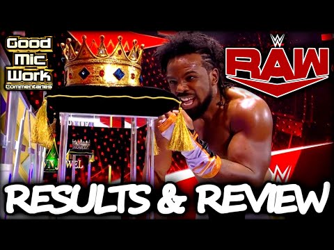 WWE Raw October 11, 2021 Full Show REVIEW | Big E and Drew McIntyre vs The Usos | King Of The Ring