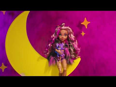 MONSTER HIGH lėlė Kleo video