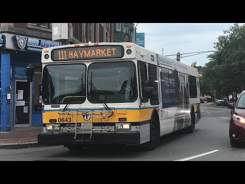 The Return to Charlestown Garage! | Yoshi's Ride Series {S7-E25} - Riding the 111 🚌 - {MBTA}