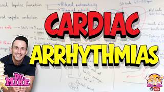 Cardiac Arrhythmias Explained Impulse Formation vs Impulse Conduction mechanisms