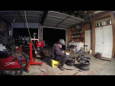 Weld on Beadlock Build