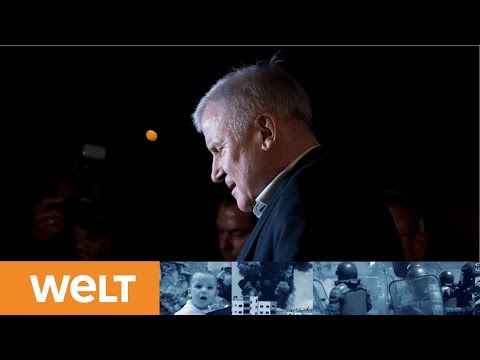 UNION VOR ZERFALL: Seehofer droht mit Rücktritt - heute letztes Gespräch in Berlin