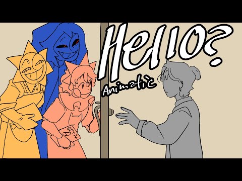 {FNAF AU Gift Animation} Hello! GITM animatic