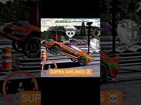 Supra vs Ferrari ☠️ Supra Wrecks Ferrari in Car Parking Multiplayer #carparkingmultyplayer