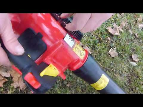 Honda Super Leichtstart Viertakt Laubbläser HHB 25 erklärt und lange in Aktion