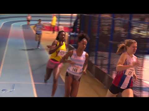 400m – Finale 3 – JESF – Championnat 92 & 78 Indoor 25/11/2017 – Eaubonne
