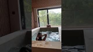 beautiful yellow bikini 😍😍😍#shorts #video #fyp #viral #bikini #tiktok