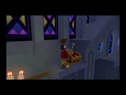 Kingdom Hearts 1 FM PS4 Walkthrough Part 3: Traverse Town