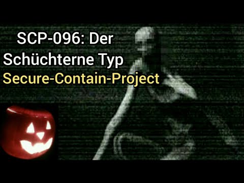 "SCP-096: Der Schüchterne Typ" Horror Creepypasta Deutsch/German