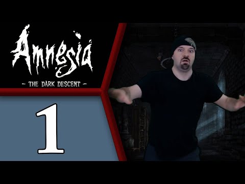 Amnesia: The Dark Descent (2020) playthrough pt1 - Alone, Confused and On the Run Scaredy-Cat!