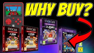Why you should buy Evercade Atari Arcade 2 Collection - Comparing Super Pocket Atari Games List