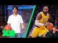ZOMBIES 4 Star Malachi Barton Explains NBA Playoffs For The Win Disneychannel
