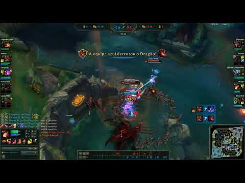 Jarvan IV Roubando Dragão/TF (Severão) OBDGR