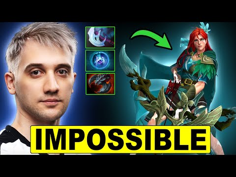 Arteezy Confirms: This Windranger Game IS IMPOSSIBLE