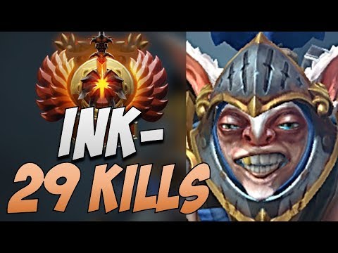 Ink Meepo - 29 KILLS FROM FOOLS | Dota Gameplay
