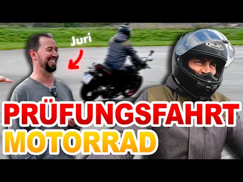 Motorcycle test drive 📋 What the examiner is looking for! Basic driving tasks & Class A driving t...