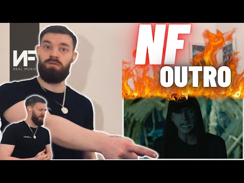 TeddyGrey Reacts to “NF - OUTRO” | UK 🇬🇧 REACTION