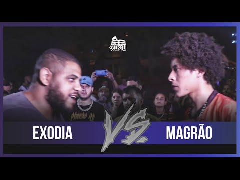 MAGRÃO (SP) X EXÓDIA - BATALHA DO COLISEU - EDIÇÃO 98