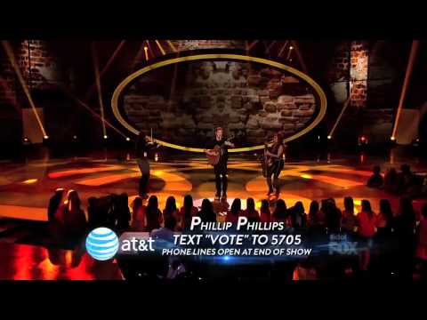 The Stone - Phillip Phillips (American Idol Performance)